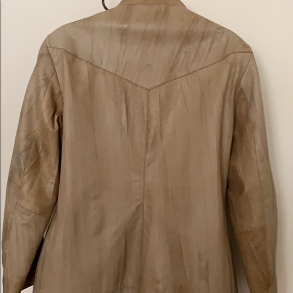 Lamb Napa Jacket, size44, Sweden - Picture 4 of 9